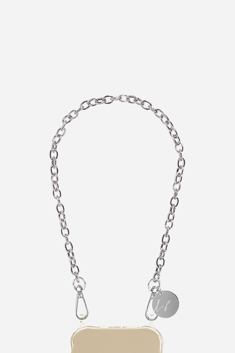 Chaine Courte Aya Argent 40 cm