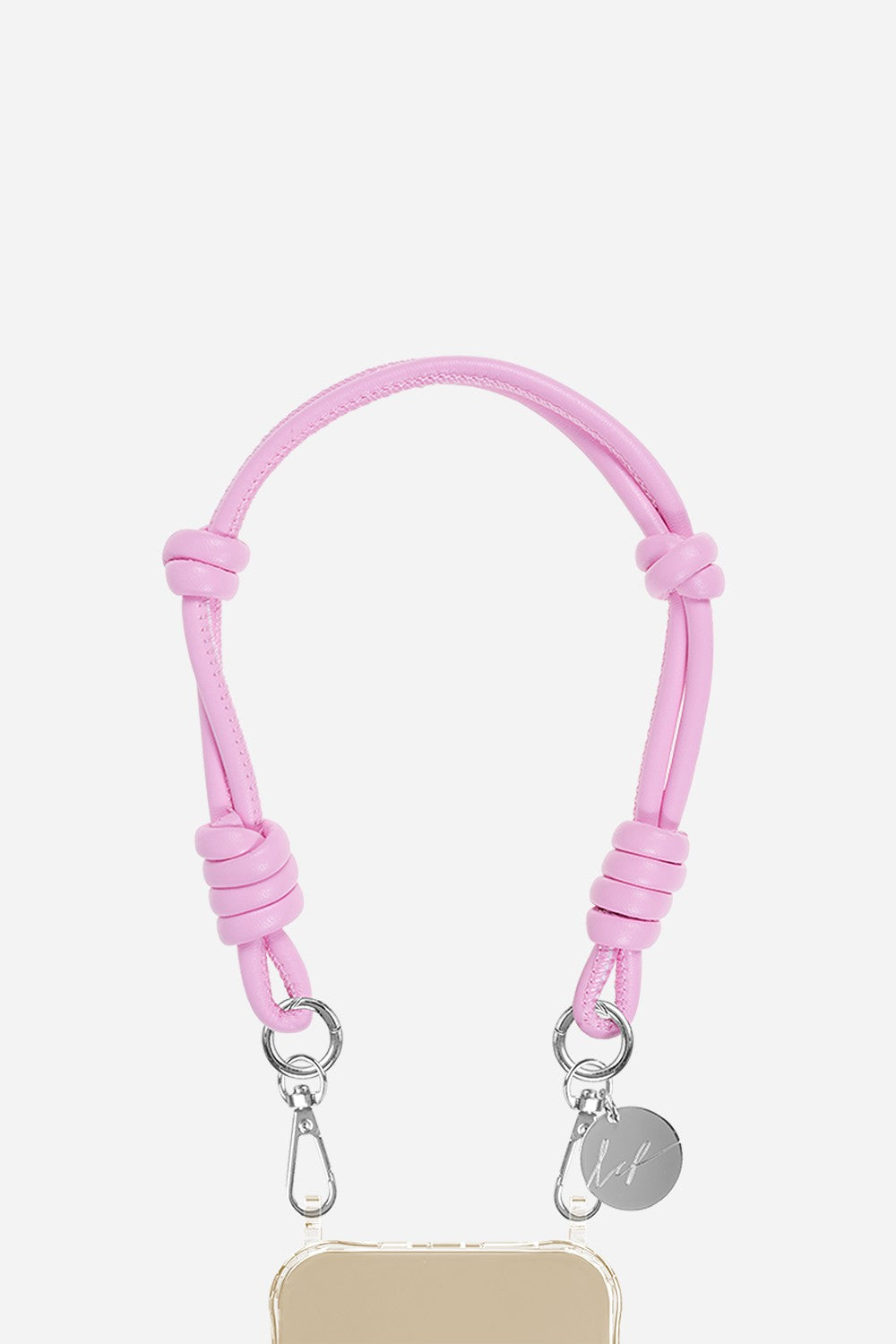 Chaine Courte Nolan Rose 40 cm