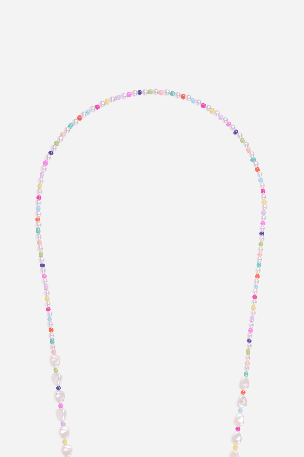 Chaine Longue Anael Multicolore 120 cm