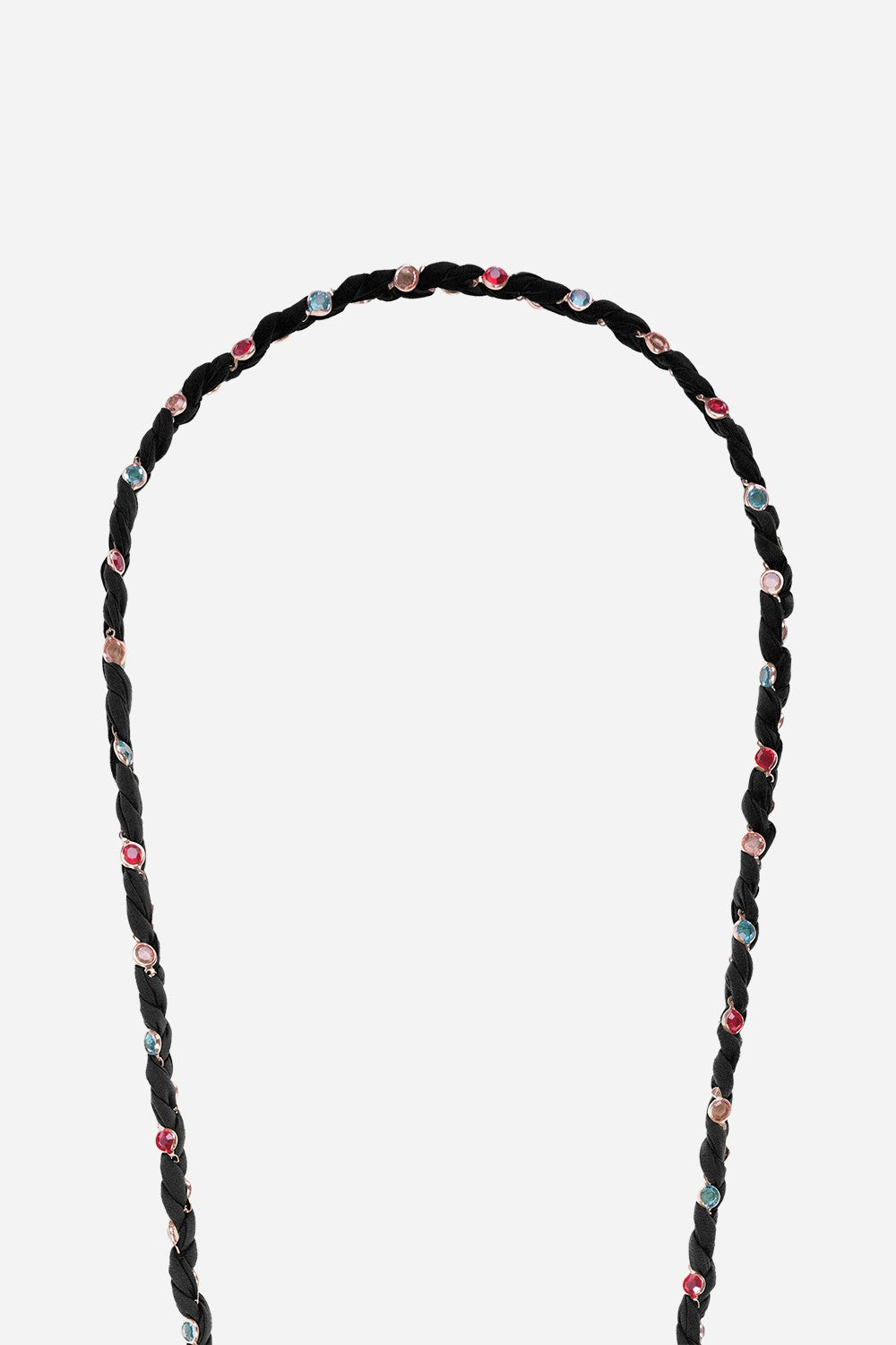 Chaine Longue Doha Noir 120 cm - 2