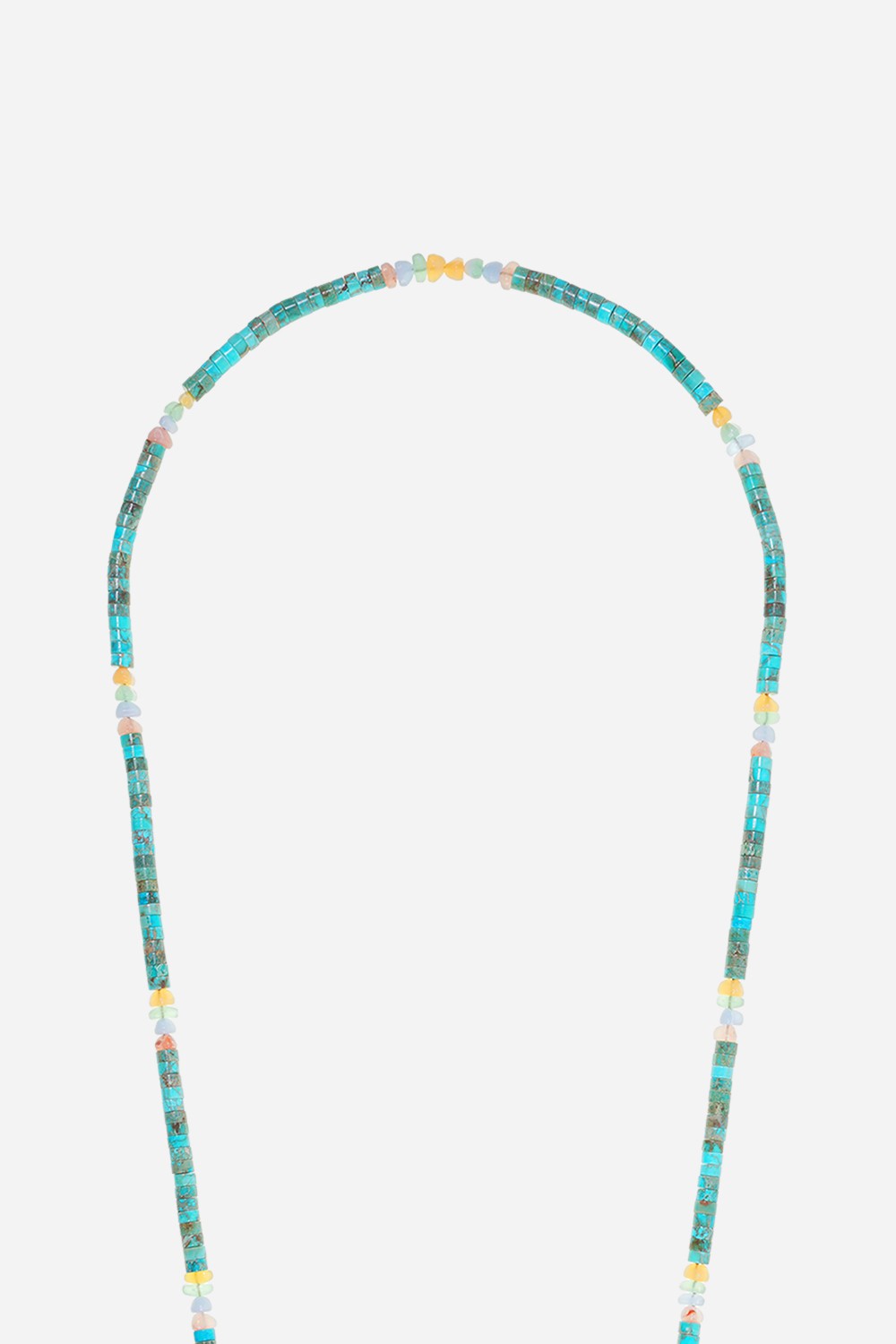 Chaine Longue Enola Bleu 120 cm