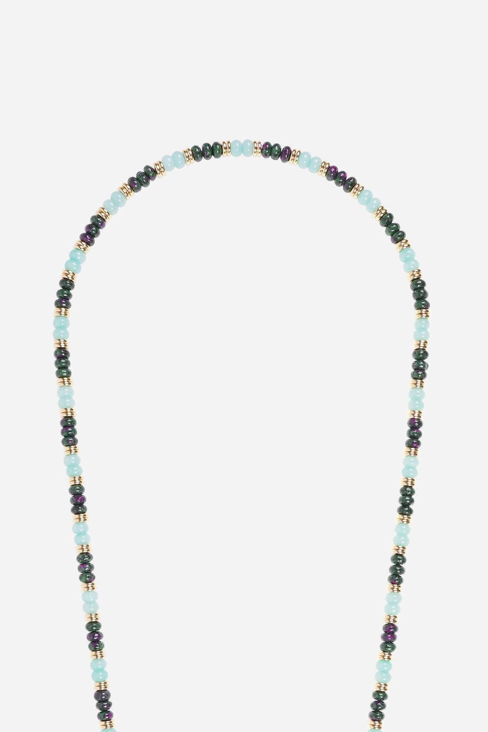 Chaine Longue Joy Bleu 120 cm