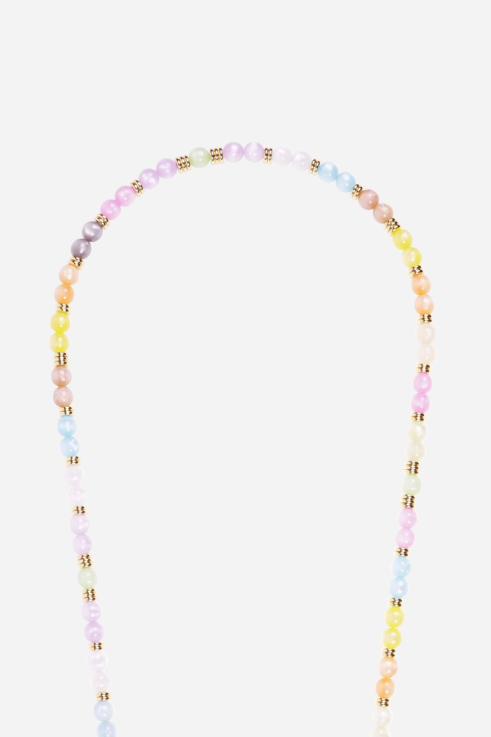 Chaine Longue Laly Pastelle 120 cm