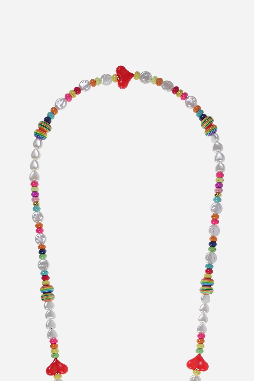 Chaine Longue Poca Multicolore 120 cm