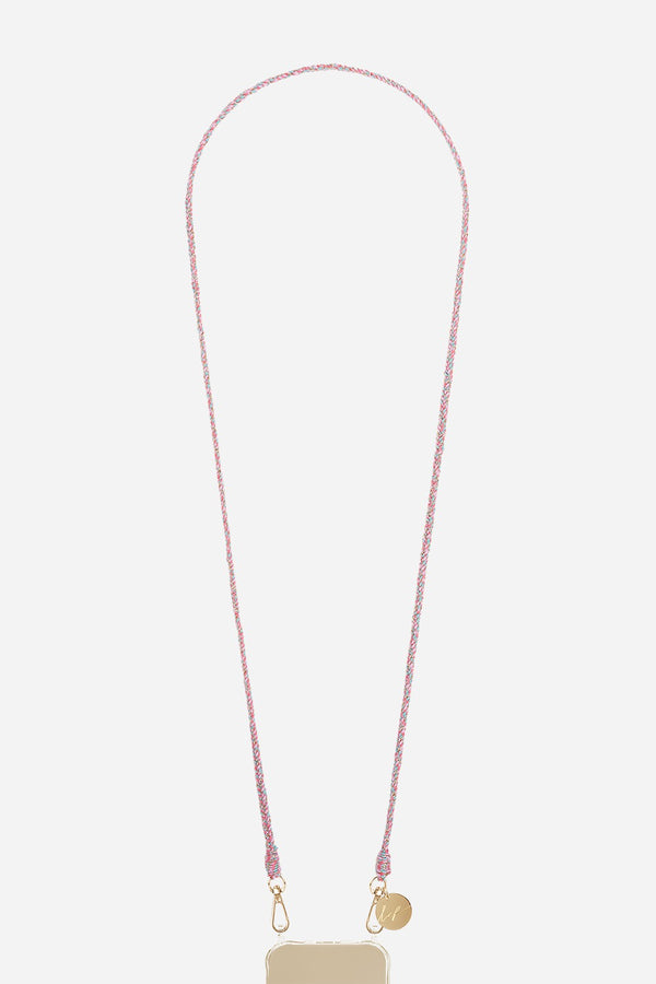 Chaine Longue Vanessa Vert 120 cm