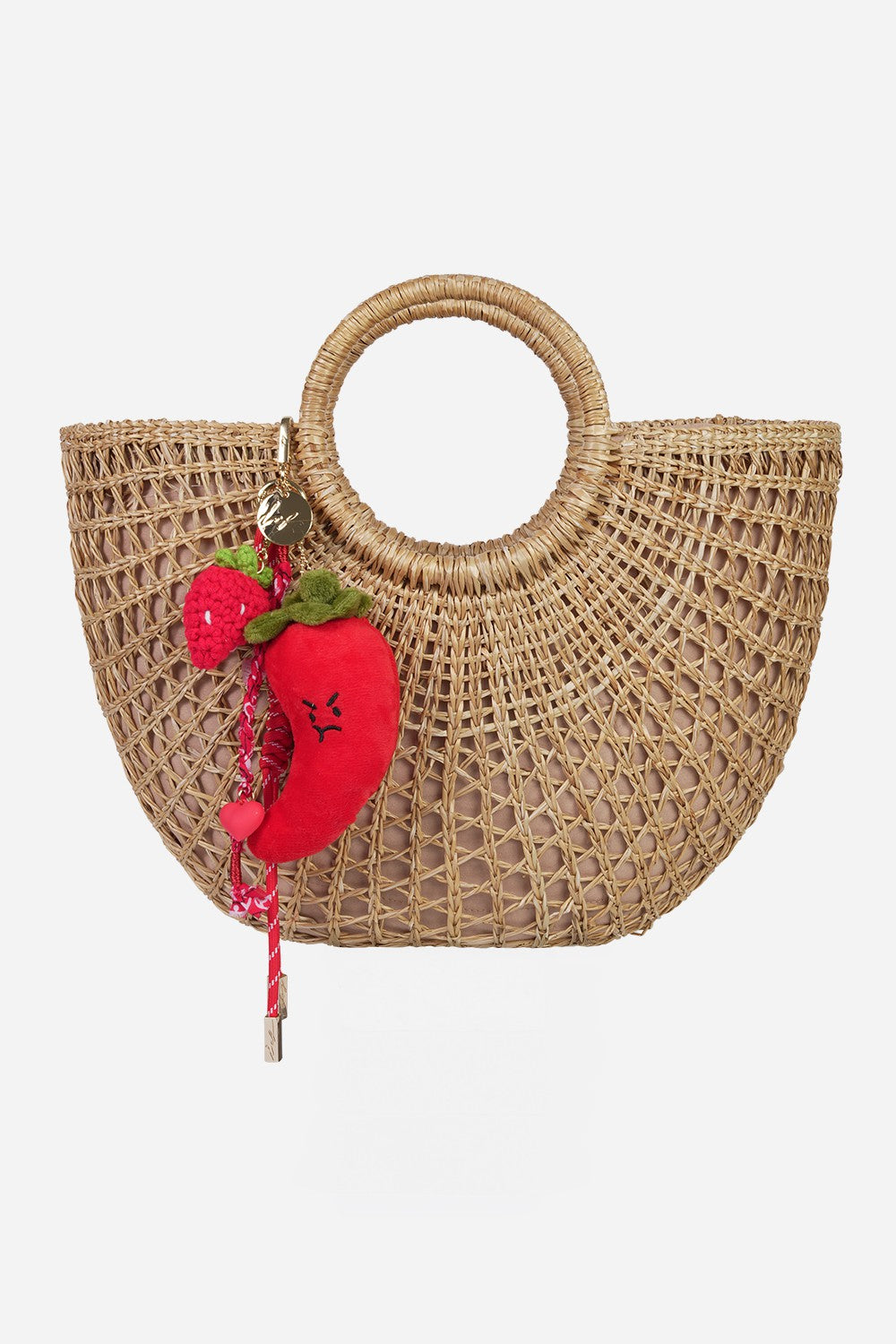 BOBBY RED CHILI PEPPER BAG JEWEL