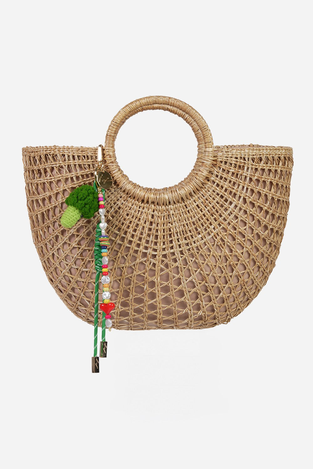 BOBBY GREEN BROCCOLI BAG JEWEL