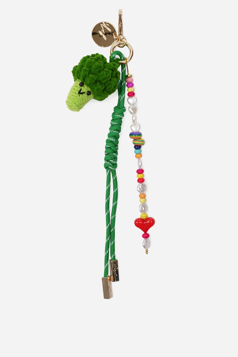 BOBBY GREEN BROCCOLI BAG JEWEL