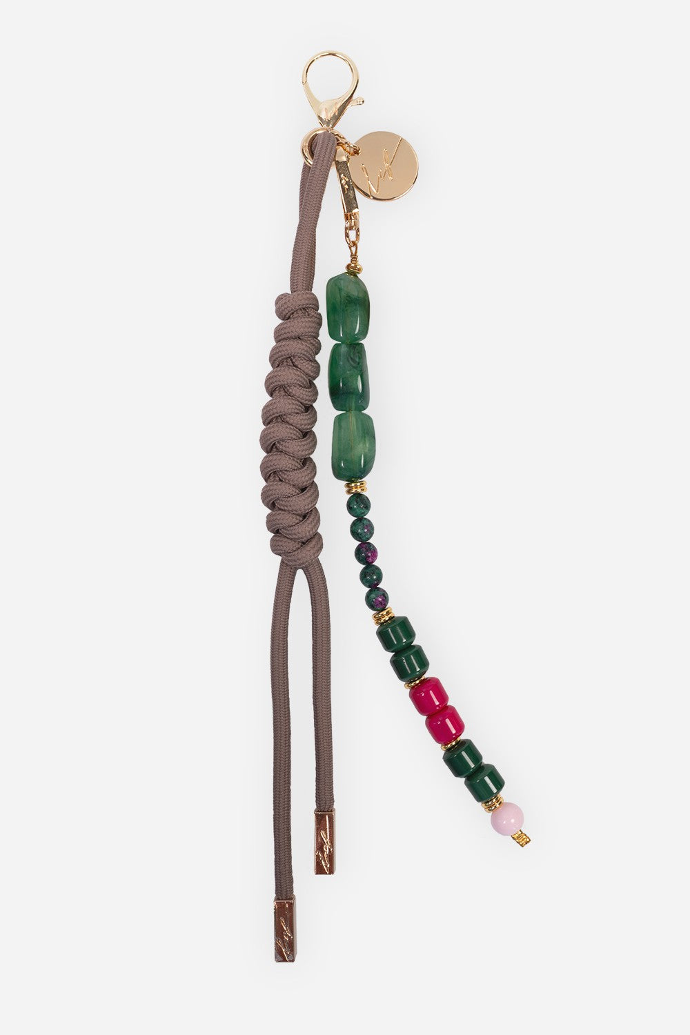 BOBBY TAUPE BAG JEWEL 32 CM