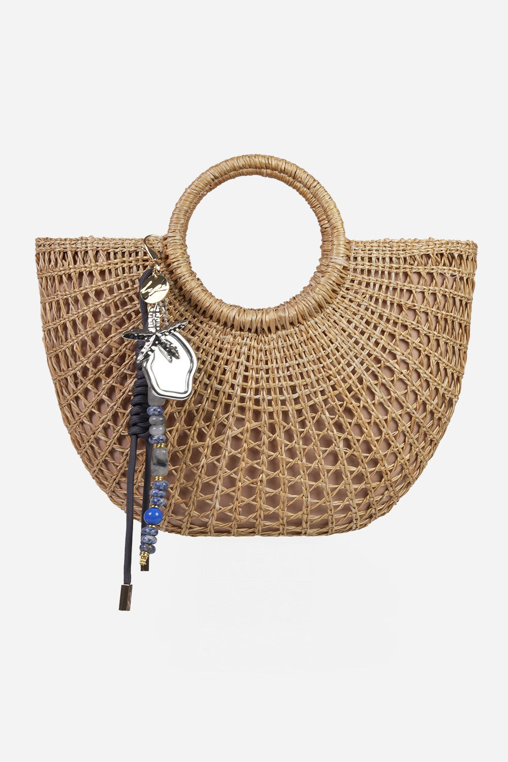 BOBBY GREY BAG JEWEL 32 CM