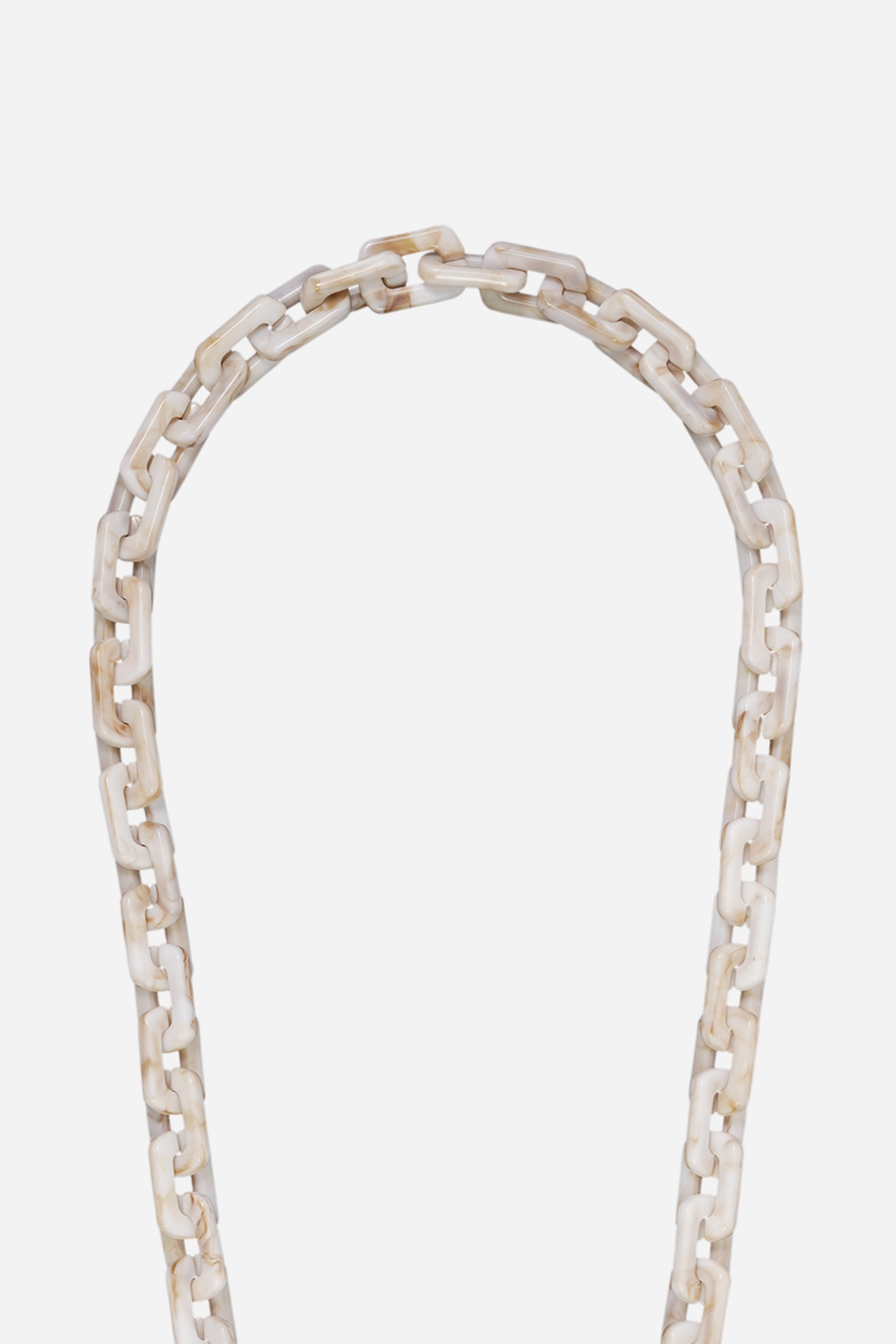 Chaine Longue Emmy Beige 120 cm