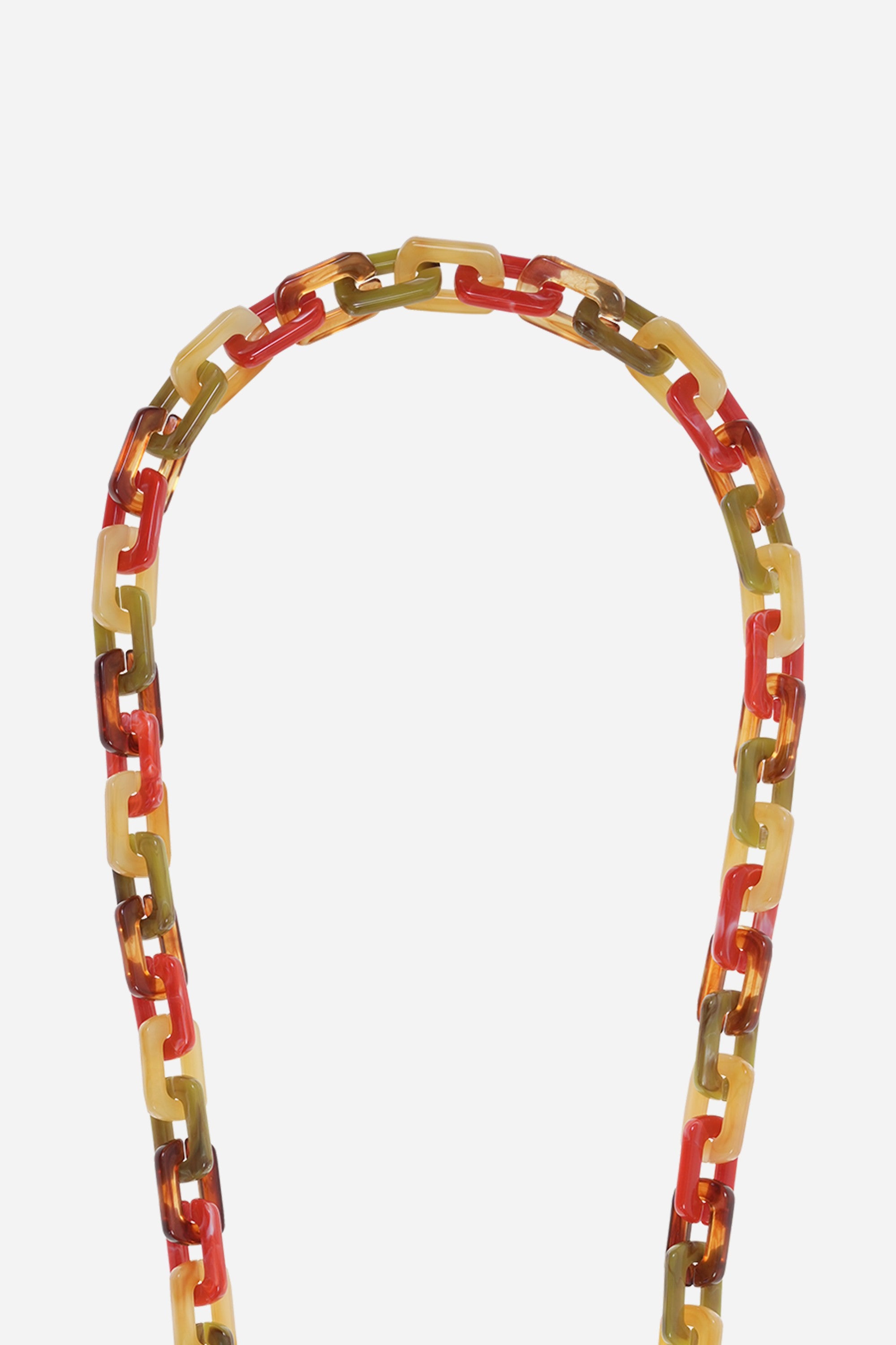 Chaine Longue Emmy Terracotta 120 cm