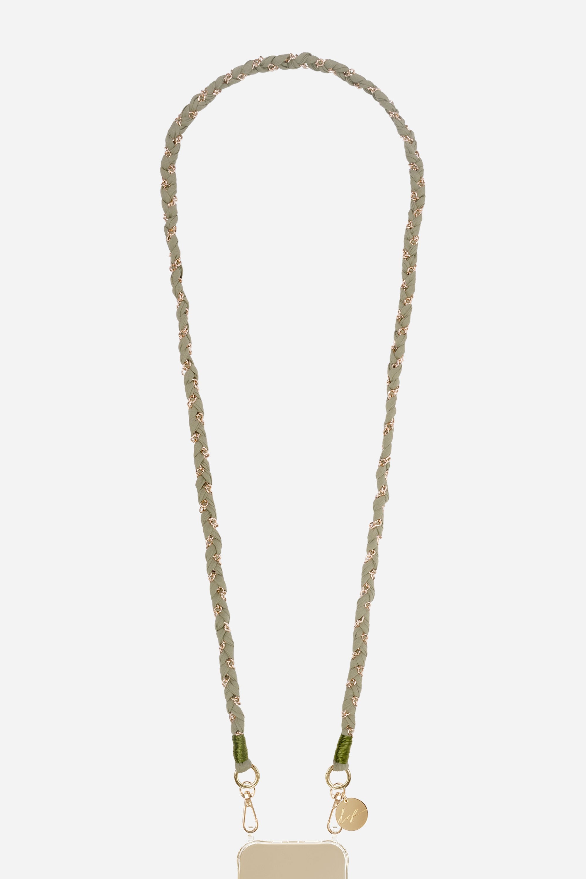 Chaine Longue Doha Kaki 120 cm
