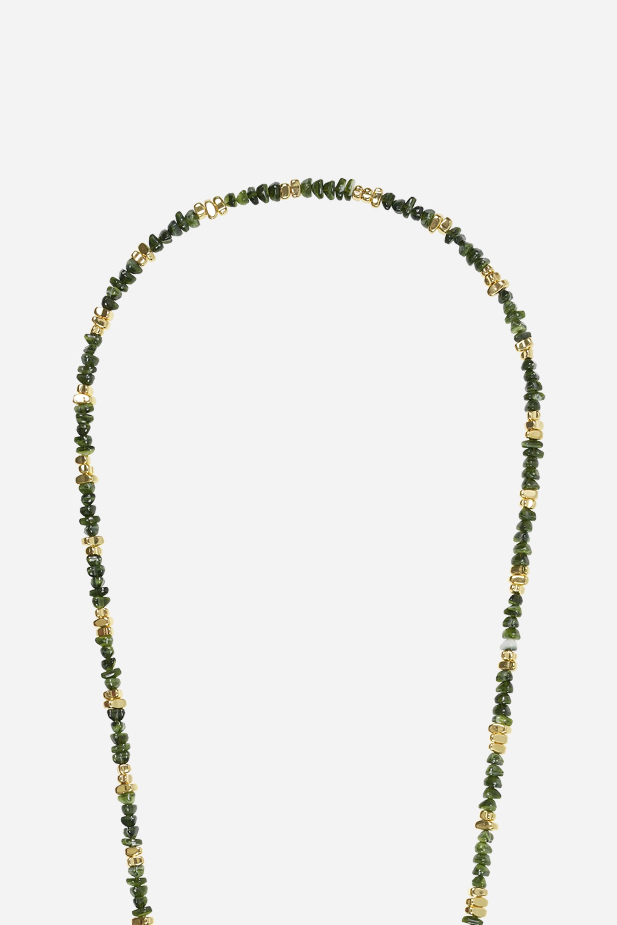 Chaine Longue Liviya Kaki 120 cm