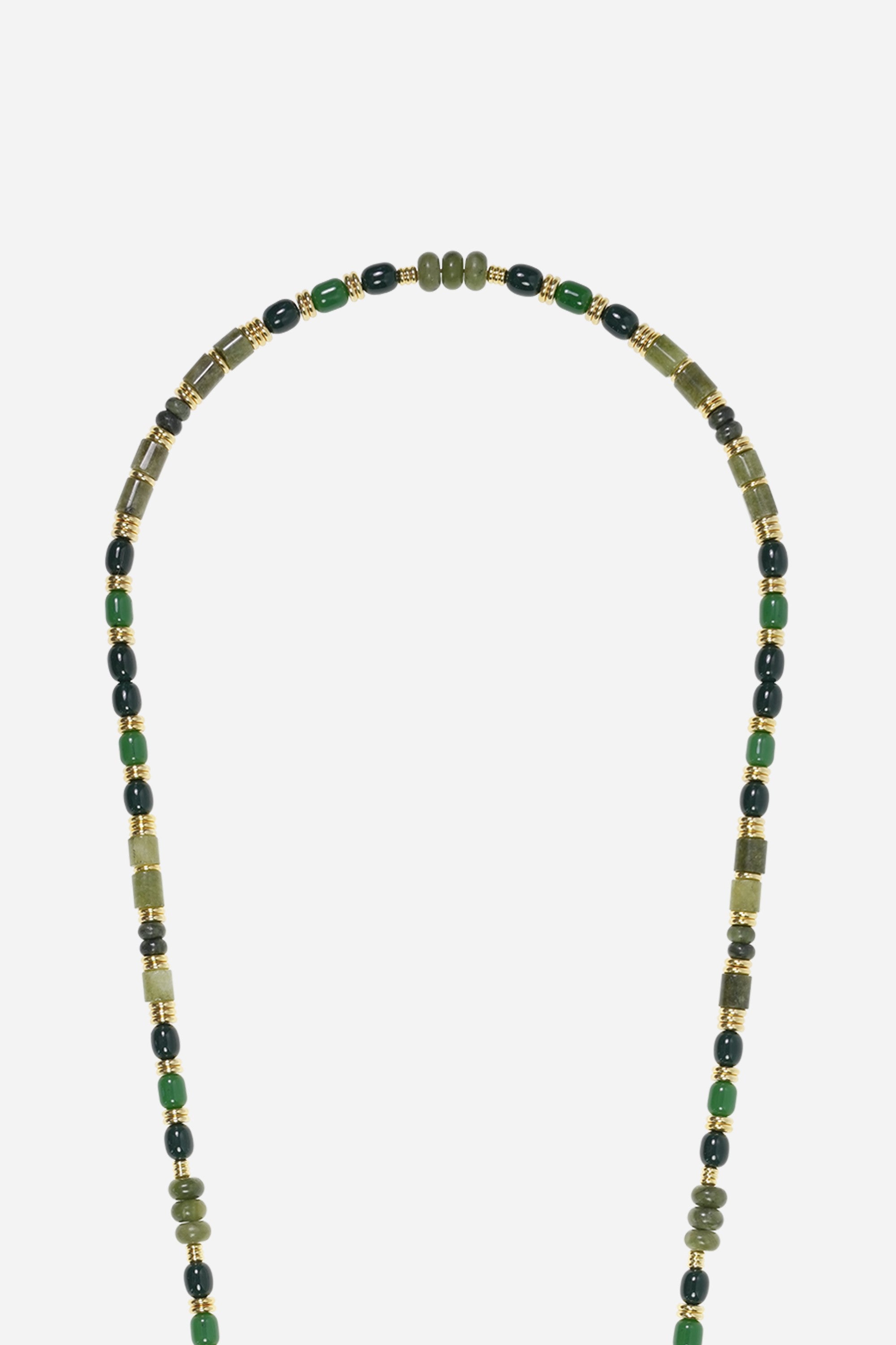 Chaine Longue Dakota Vert 120 cm