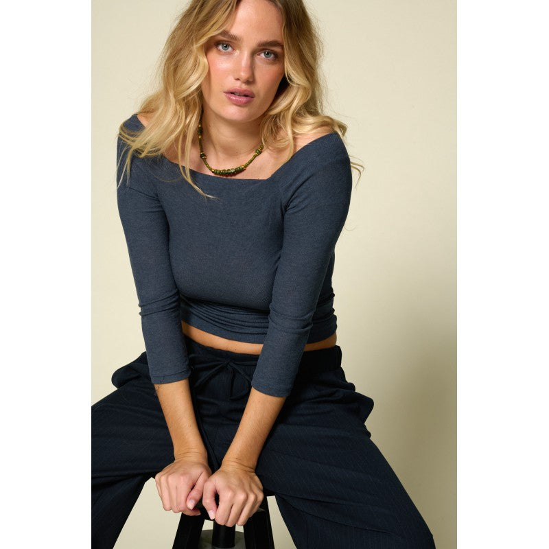 Bijoux Collier Anouk Kaki 40 cm