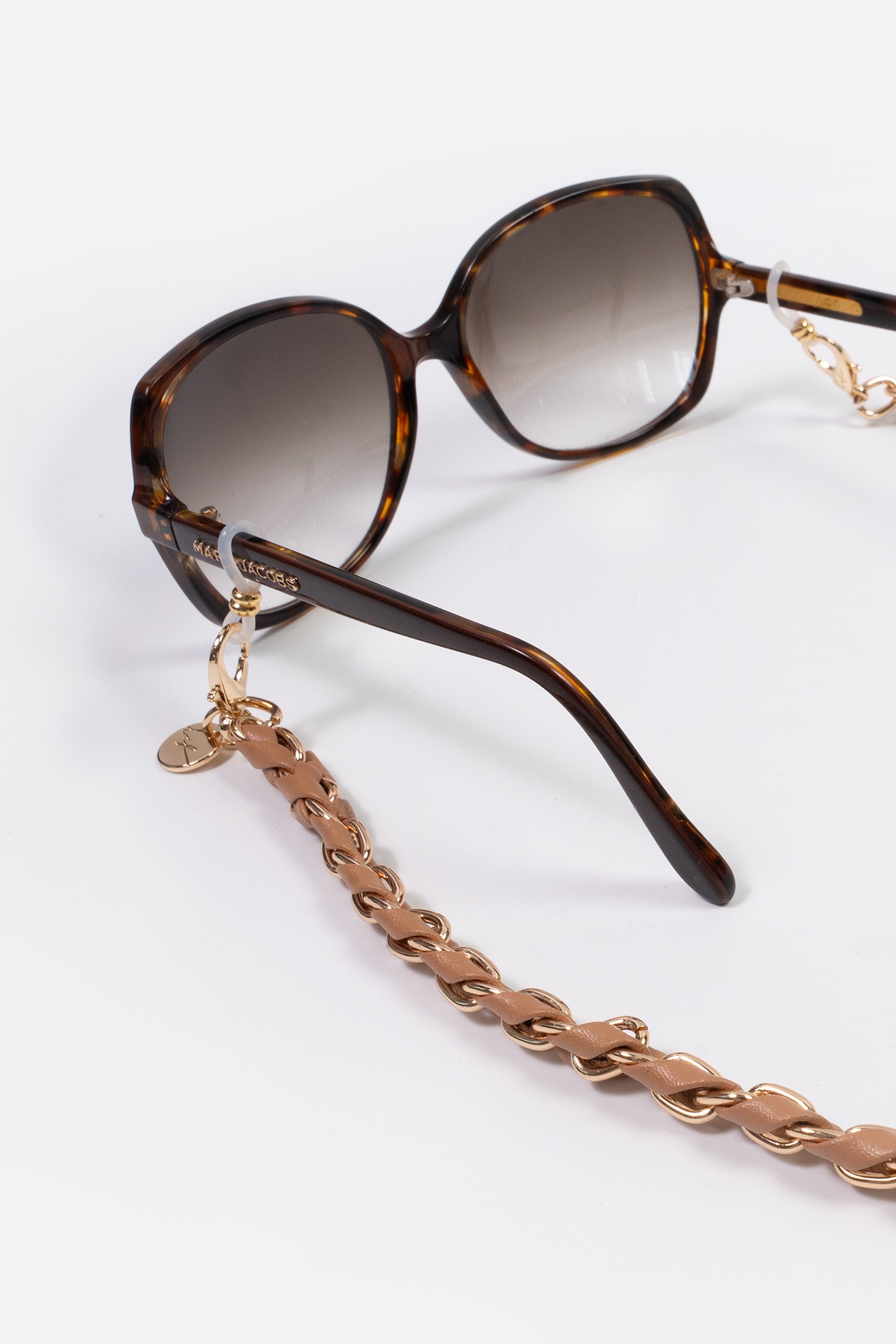 Bijoux Chaine De Lunette Lou Camel 72 cm