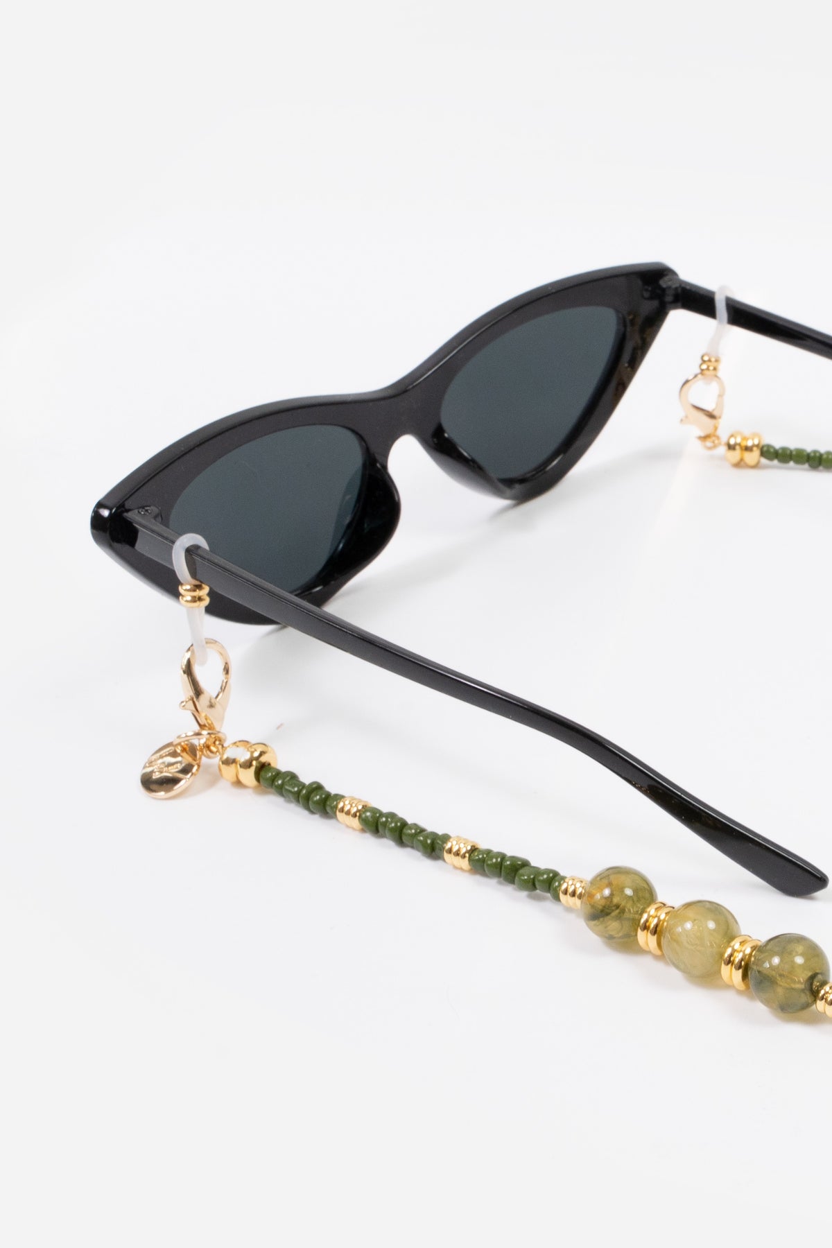 Bijoux Chaine De Lunettes Iris Kaki 72 cm - 2