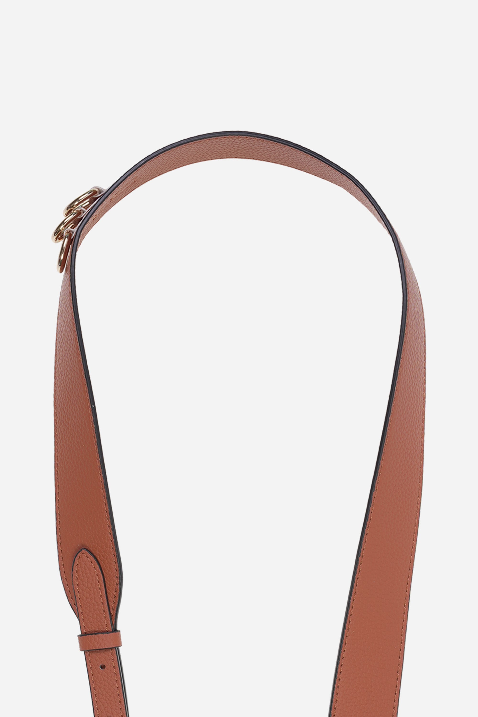 Chaine Longue Lara Camel 120 cm