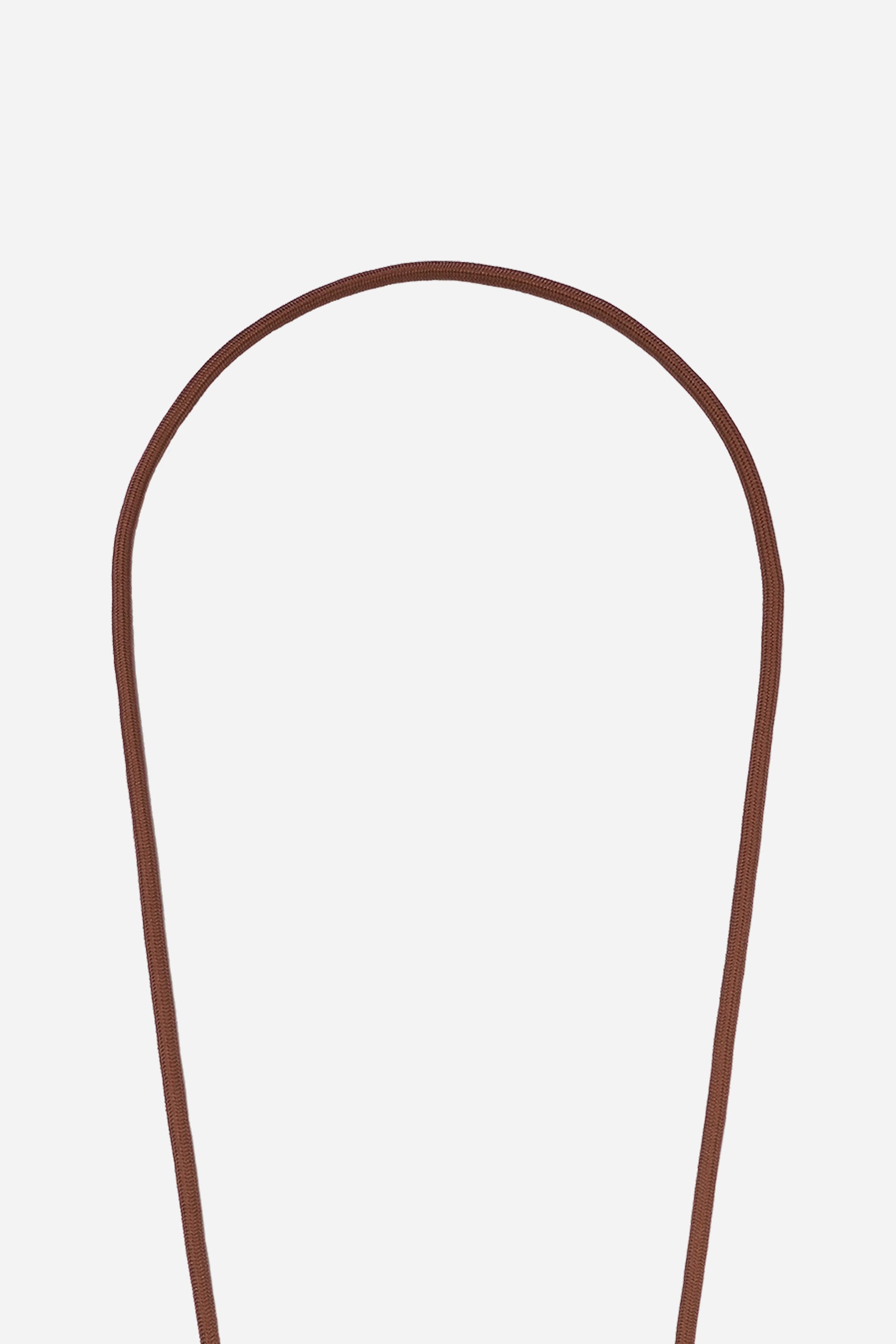 Cordon Uni Nae Marron