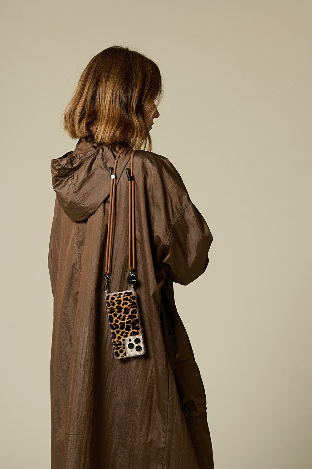 Cordon Uni Nae Marron