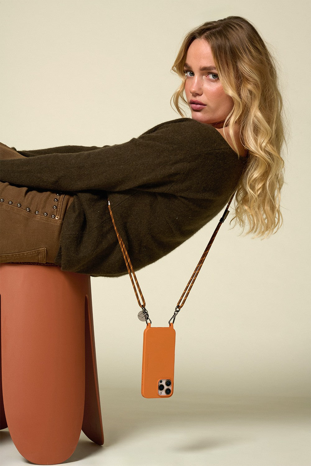 Cordon Multicolore Liam Marron