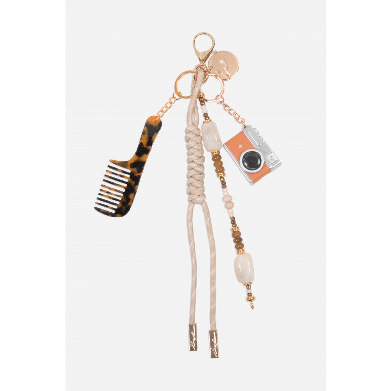 Bijoux Sac Bobby Beige 30 cm