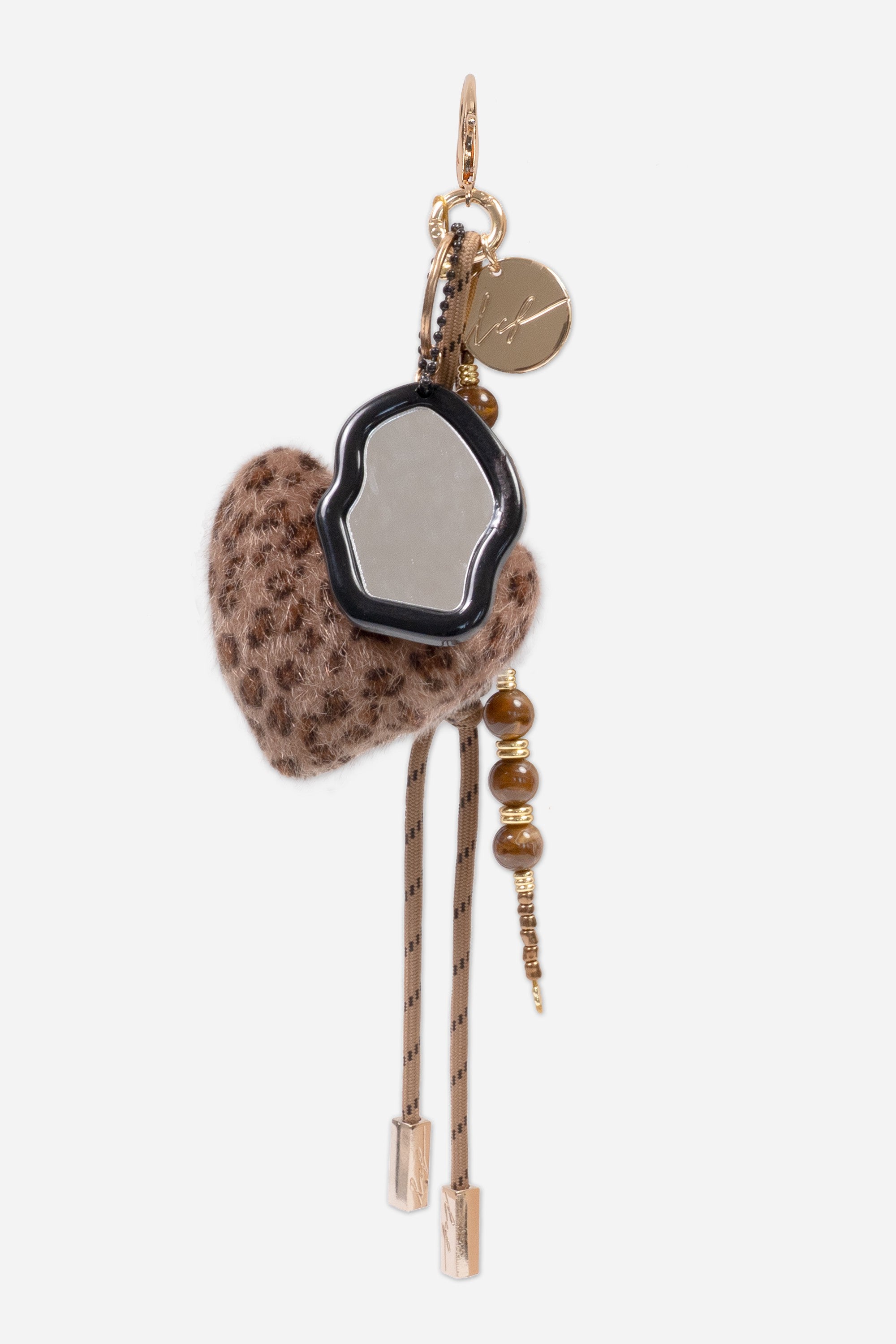 Bijoux Sac Bobby Taupe 30 cm