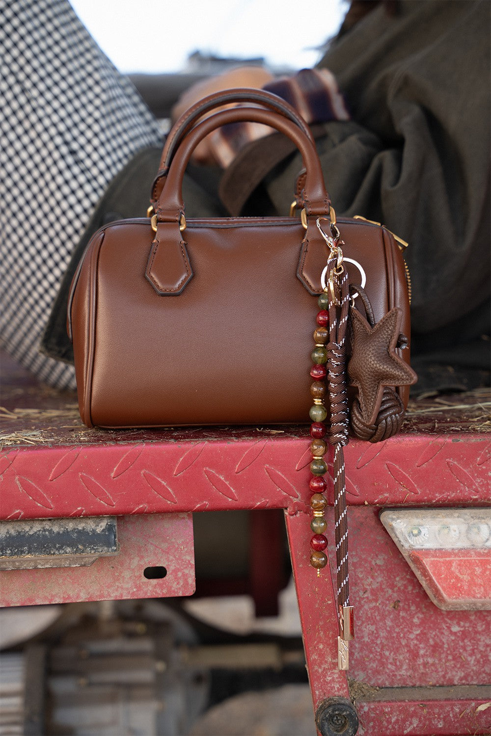 Bijoux Sac Bobby Marron 30 cm