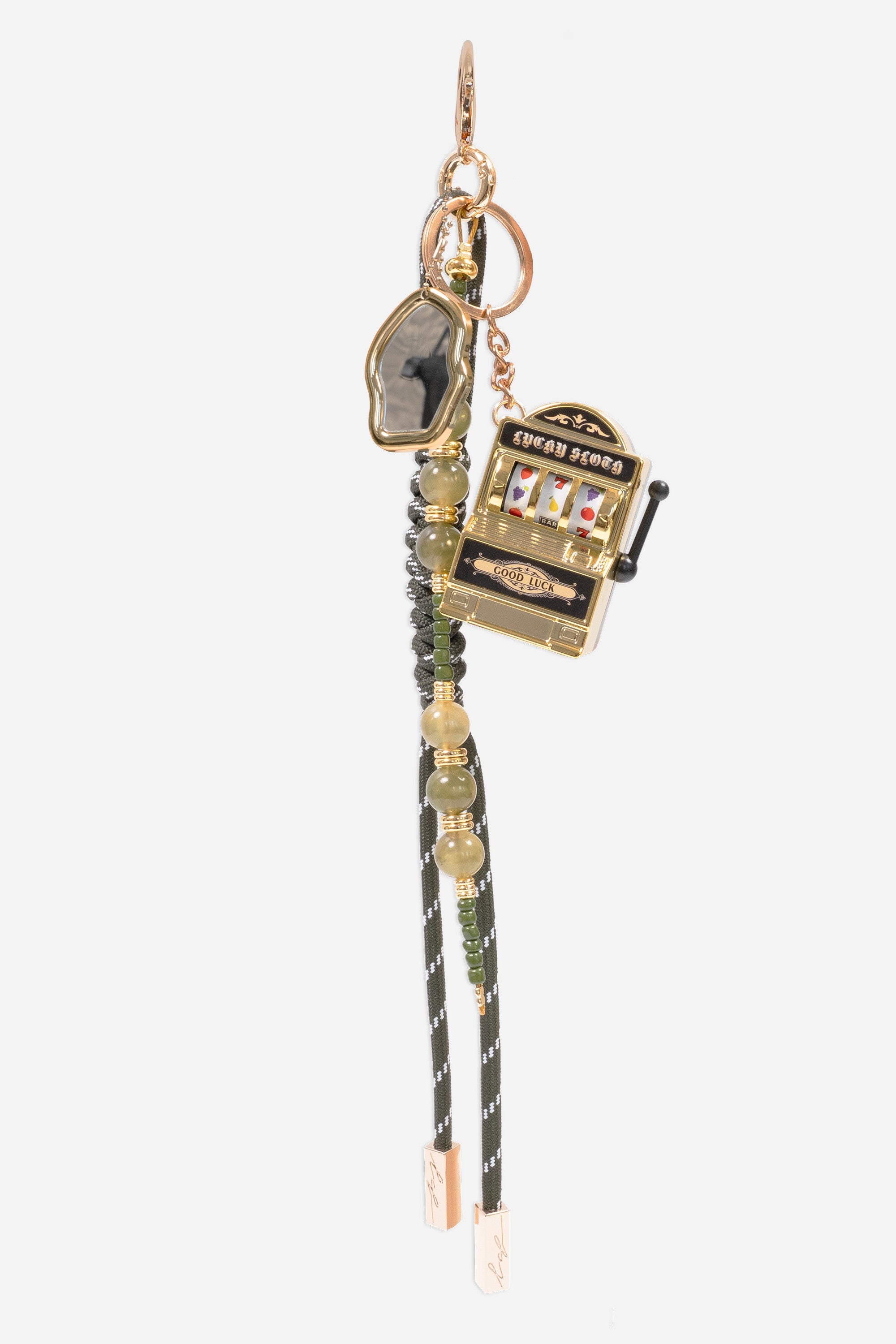 Bijoux Sac Bobby Kaki 30 cm