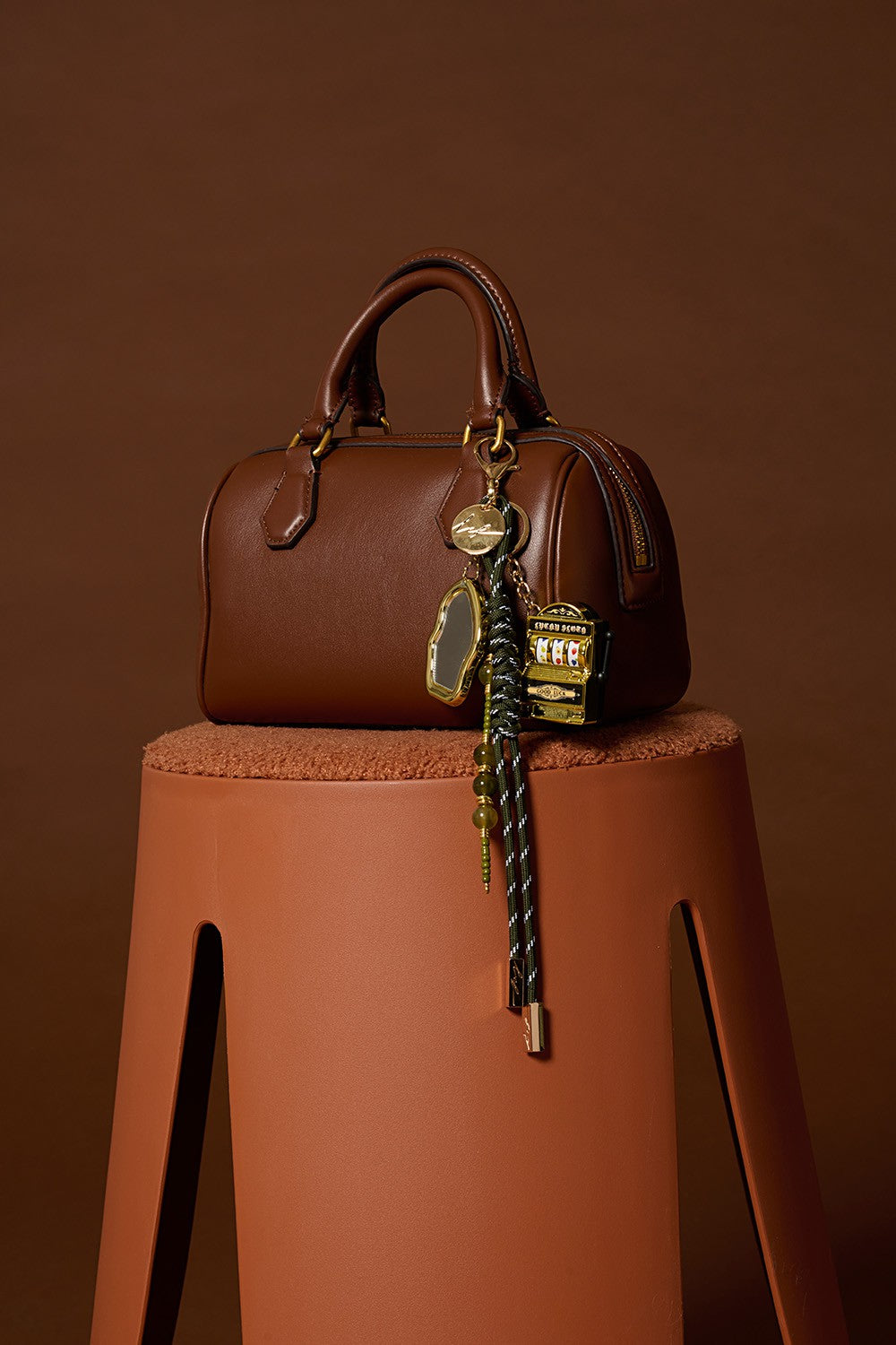 Bijoux Sac Bobby Kaki 30 cm