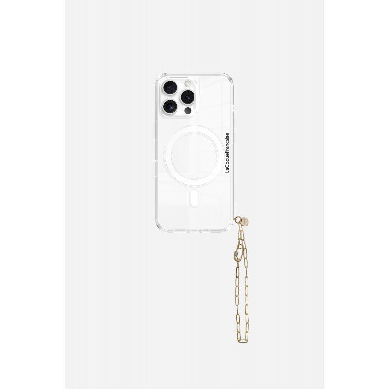 Gold Padlock Phone Jewelry