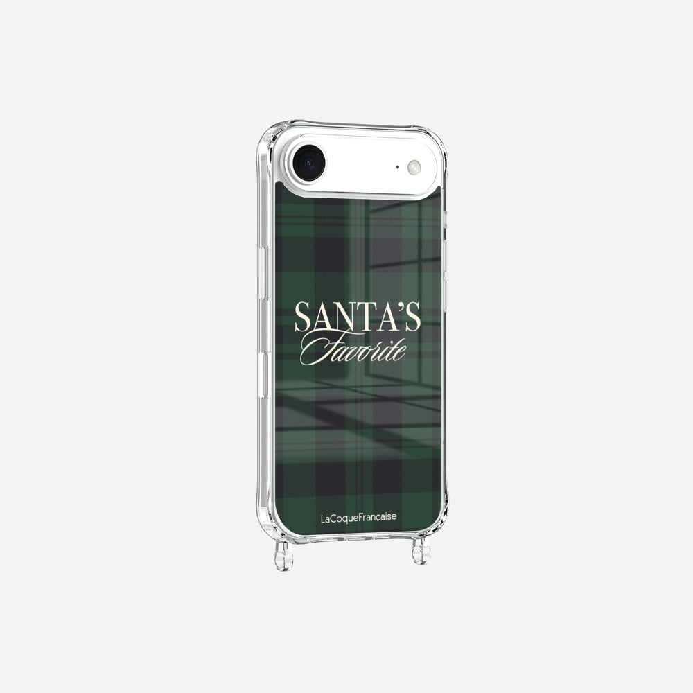 Coque Anneaux Imprimee Santa's Favorite