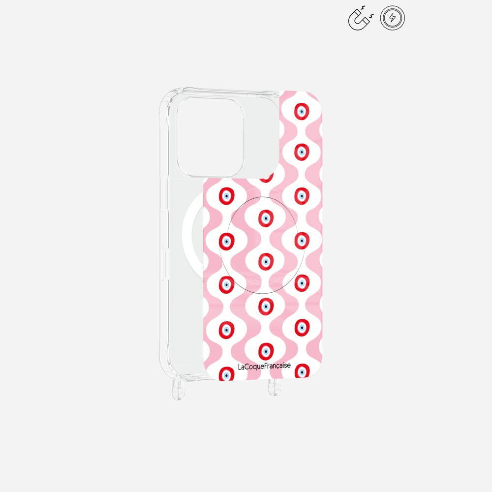 Plaque Magnetique Imprimee Vagues Rose - 6