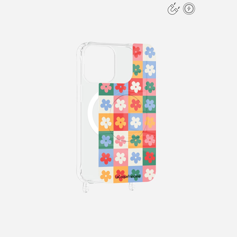 Flower Power Printed Magnetic Plate