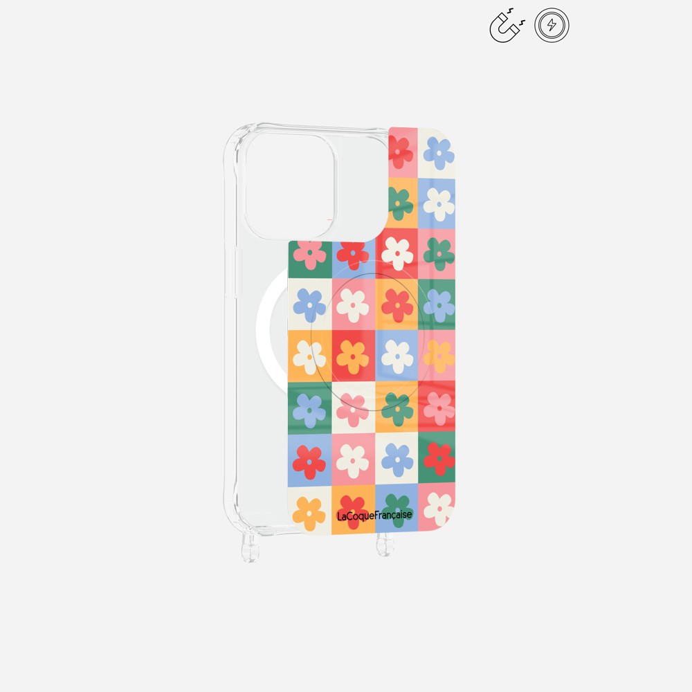 Flower Power Printed Magnetic Plate