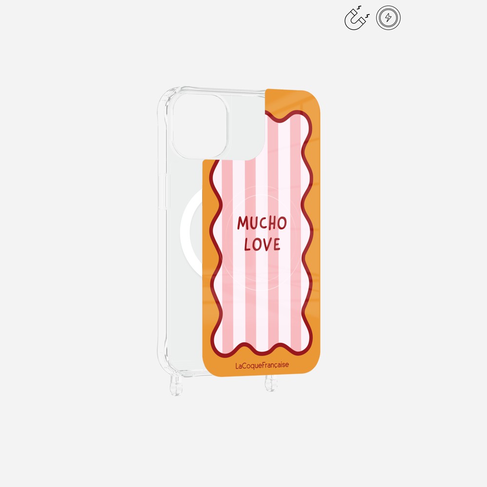 Plaque Magnetique Imprimee Mucho Love - 20