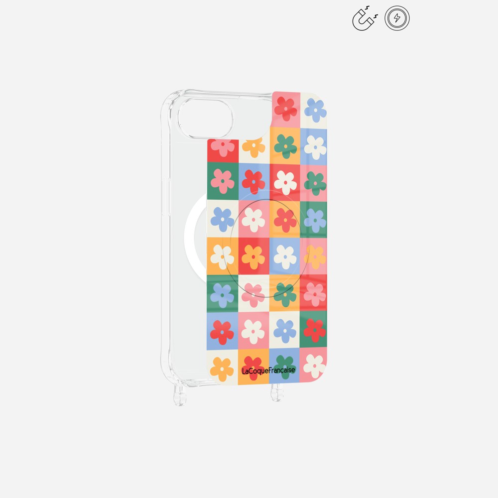 Flower Power Printed Magnetic Plate