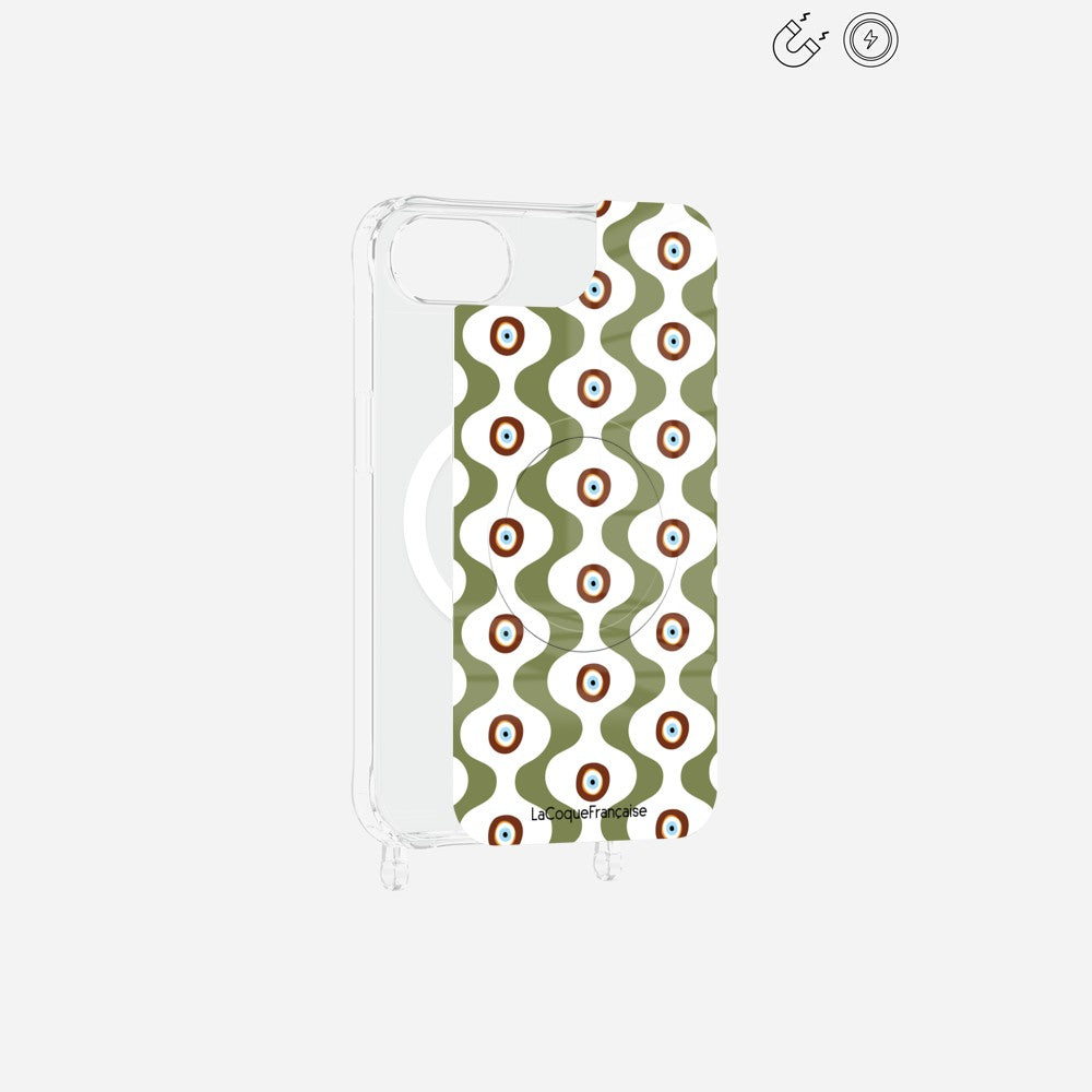 Plaque Magnetique Imprimee Vagues Vert