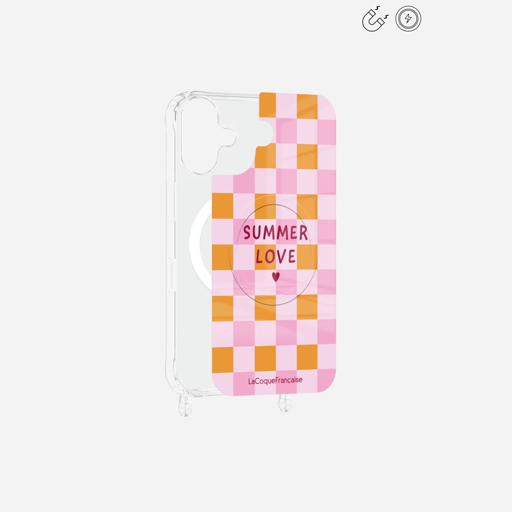 Plaque Magnetique Imprimee Summer Love Rose