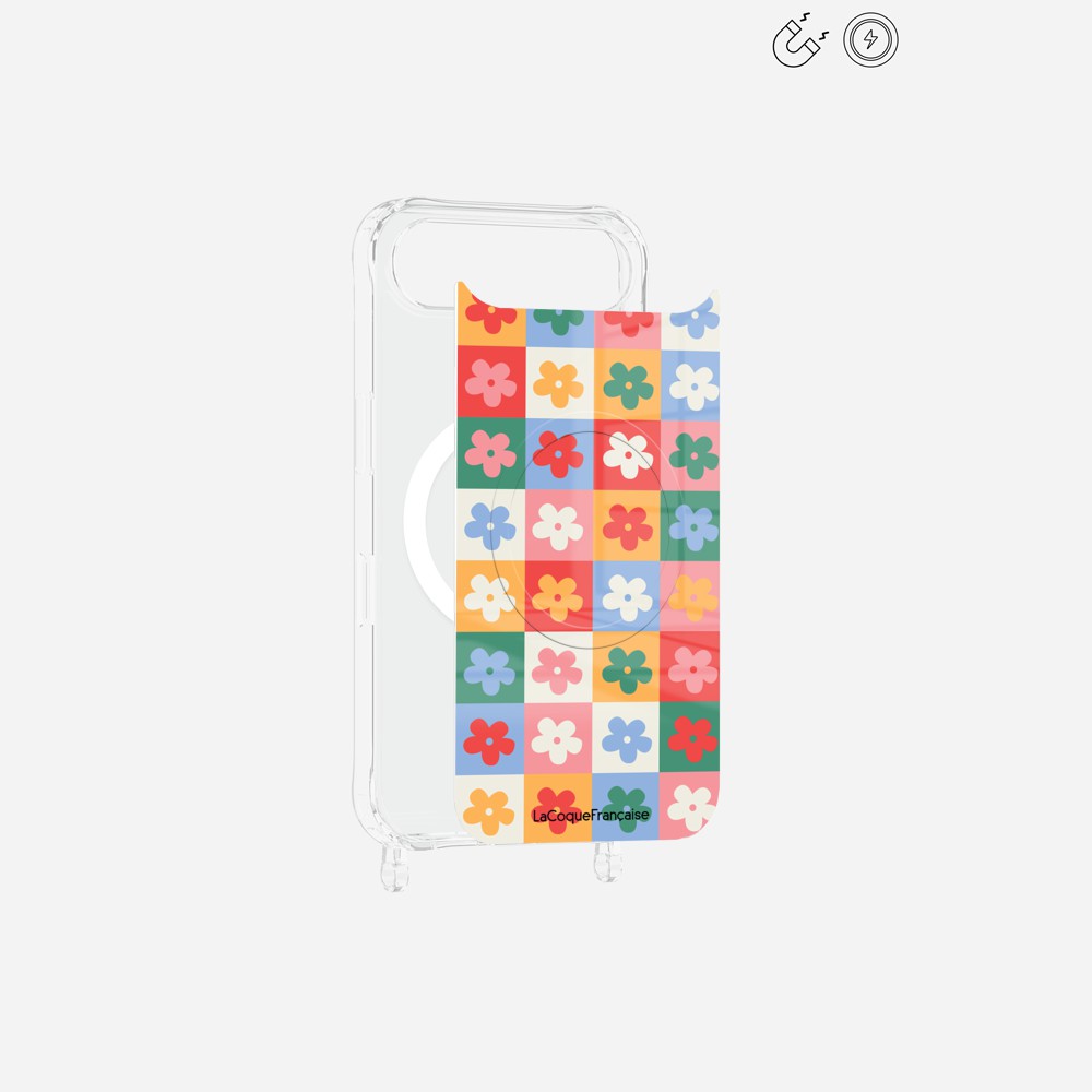 Flower Power Printed Magnetic Plate