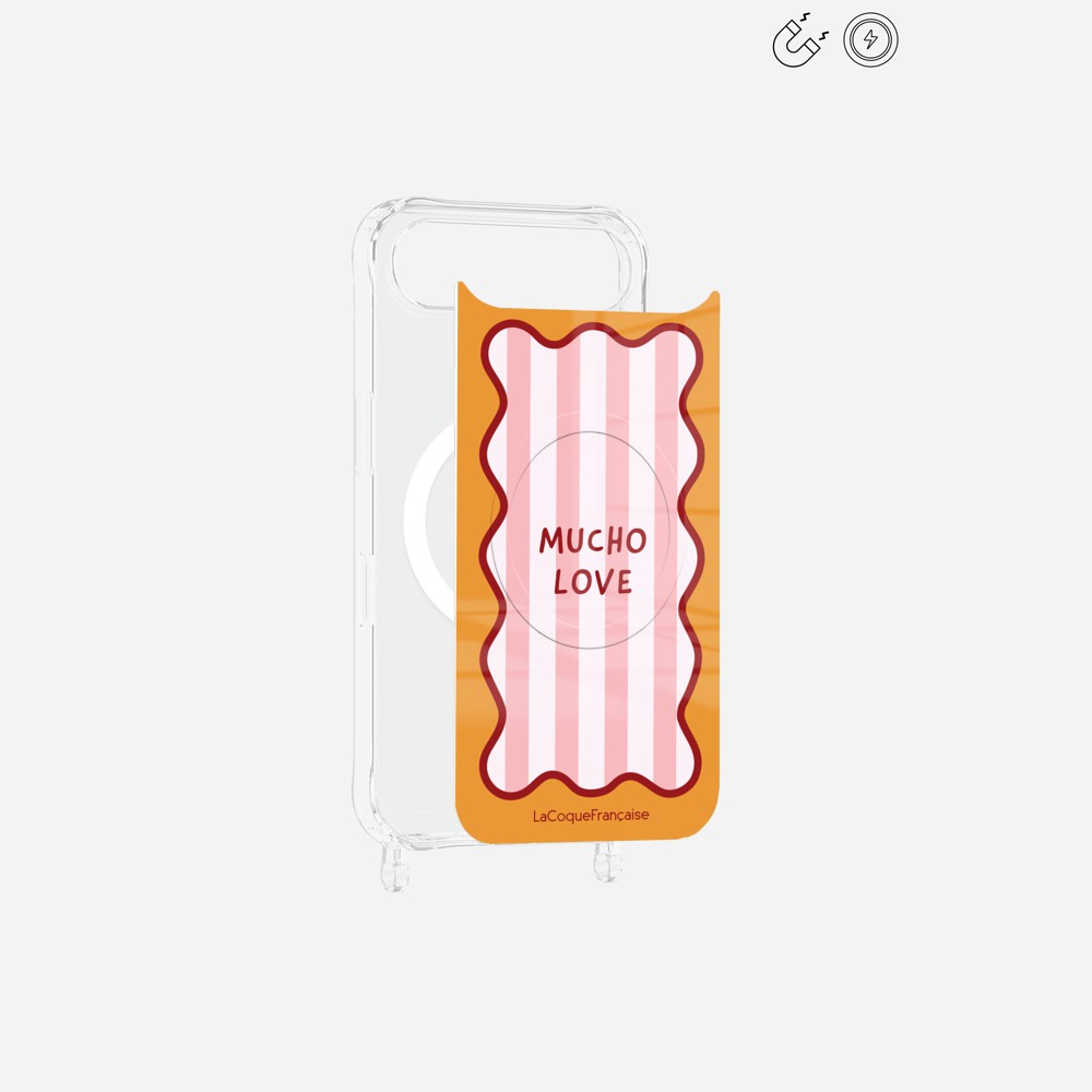 Plaque Magnetique Imprimee Mucho Love