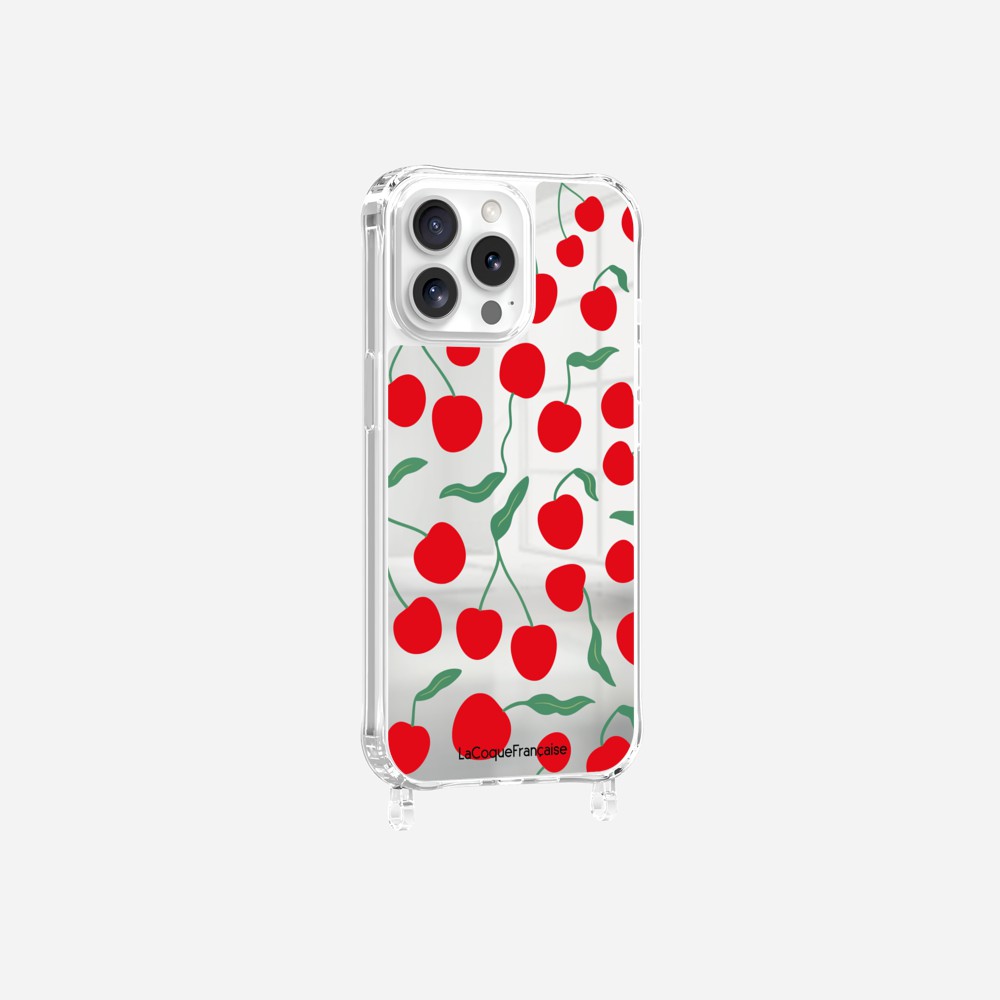 Coque Anneaux Miroir Imprimee Cherry Cherie - 15