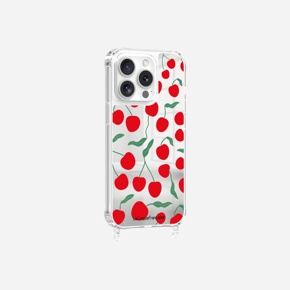 Coque Anneaux Miroir Imprimee Cherry Cherie - 14