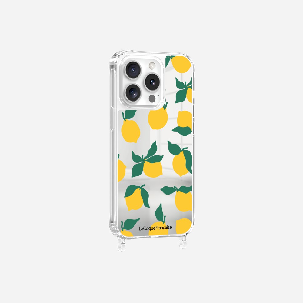 Coque Anneaux Miroir Imprimee Limonade - 14