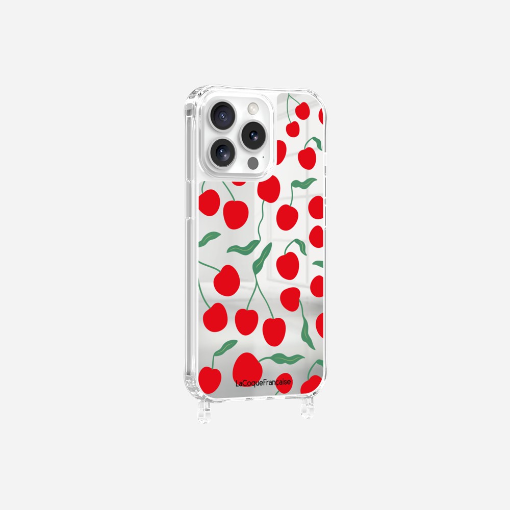 Coque Anneaux Miroir Imprimee Cherry Cherie - 18