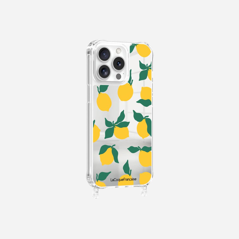 Coque Anneaux Miroir Imprimee Limonade - 18
