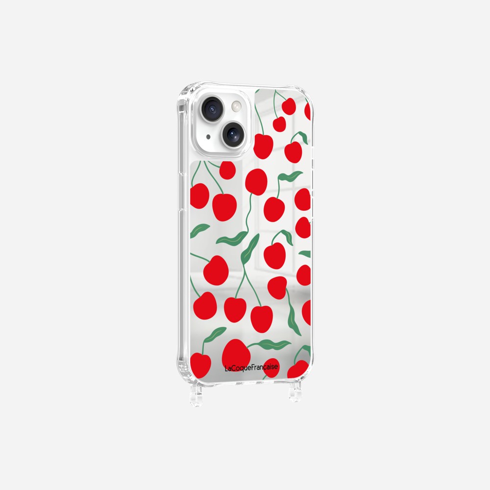 Coque Anneaux Miroir Imprimee Cherry Cherie - 20