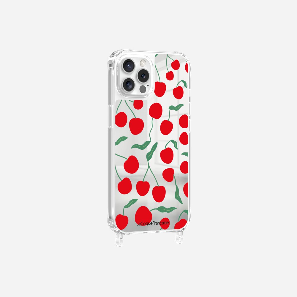 Coque Anneaux Miroir Imprimee Cherry Cherie - 21