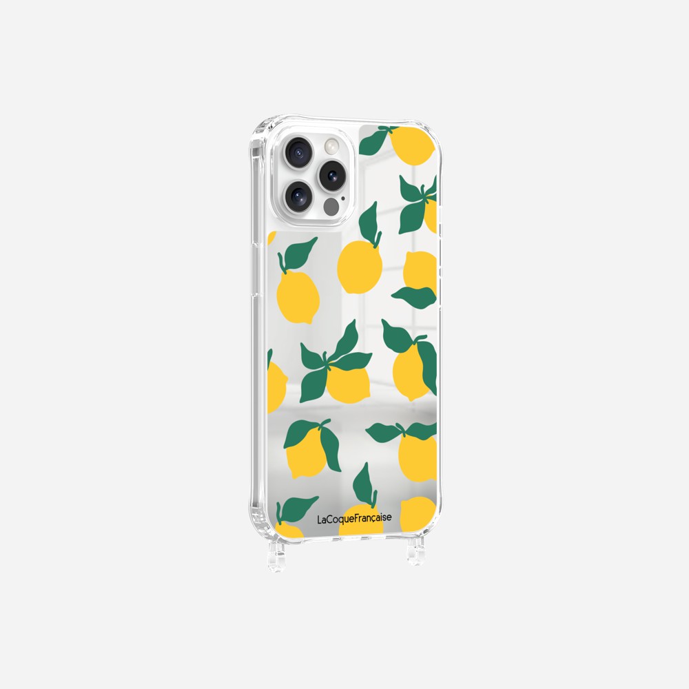 Coque Anneaux Miroir Imprimee Limonade - 21